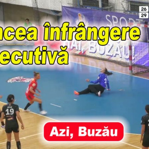 Înfrângere pentru Gloria Buzău în fața Vâlcii