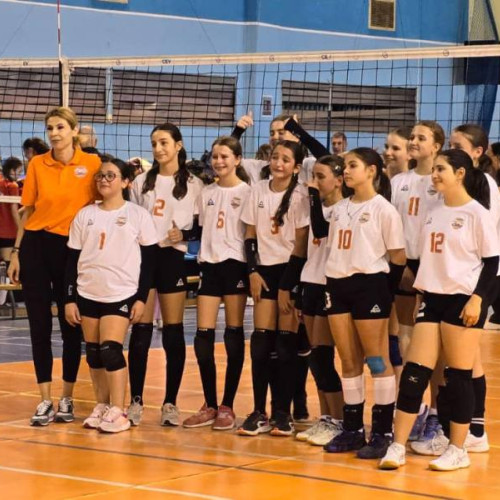CSM Târgoviște participă la Turneul de Minivolei de la Galați
