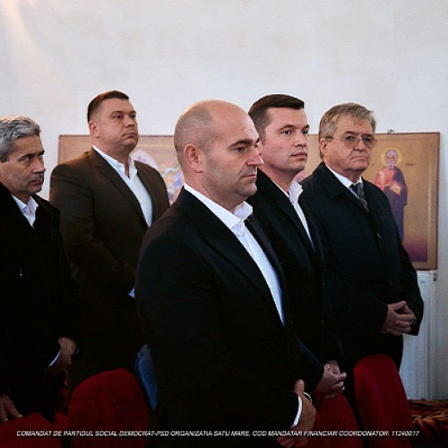 Mircea Govor participă la Sărbătoarea Hramului Bisericii din Resighea