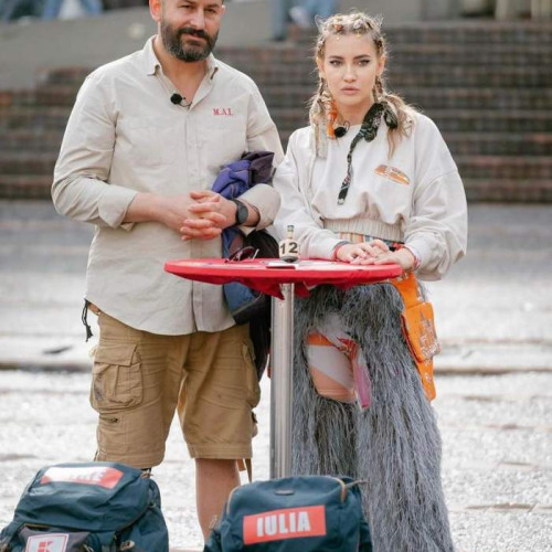 Iulia Albu vorbește despre nunta cu Mike și posibila schimbare a numelui de familie