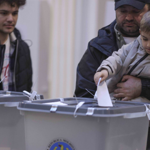 rezultate preliminare ale alegerilor prezidențiale din Republica Moldova