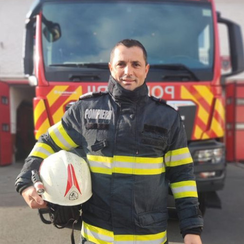 Incendiu devastator în localitatea Holbav, grazia unui erou local