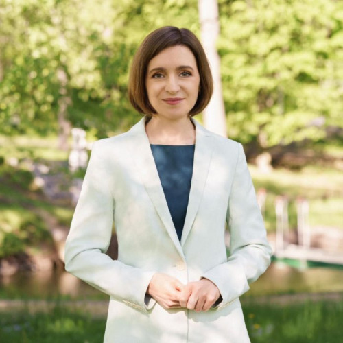 Maia Sandu câștigă turul al doilea al alegerilor prezidențiale în Republica Moldova