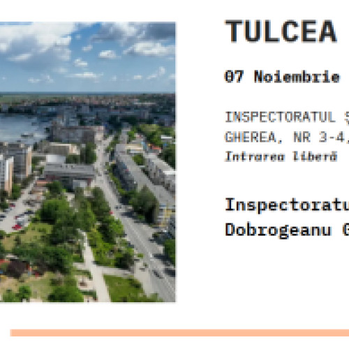 Continuarea campaniei naționale &quot;Fără Bariere - Spune NU Drogurilor&quot; în Tulcea