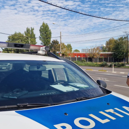 Accident rutier pe drumul Ovidiu - Poiana: șofer prins conducând sub influența alcoolului