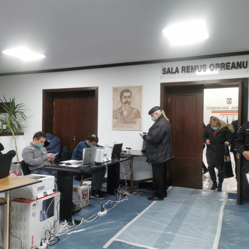 Rezultatele finale ale alegerilor din județul Constanța vor fi anunțate în această după-amiază