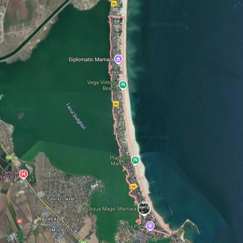 Decizie a judecătorilor din Brașov: Consiliul Local Constanța trebuie să actualizeze PUZ-ul stațiunii Mamaia