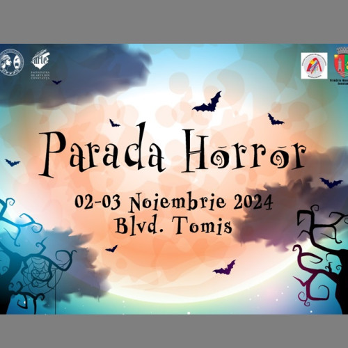 Halloween pe bulevardul Tomis din Constanța