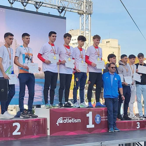 Alin Mihai Savlovschi, campion la atletismul românesc Under 20
