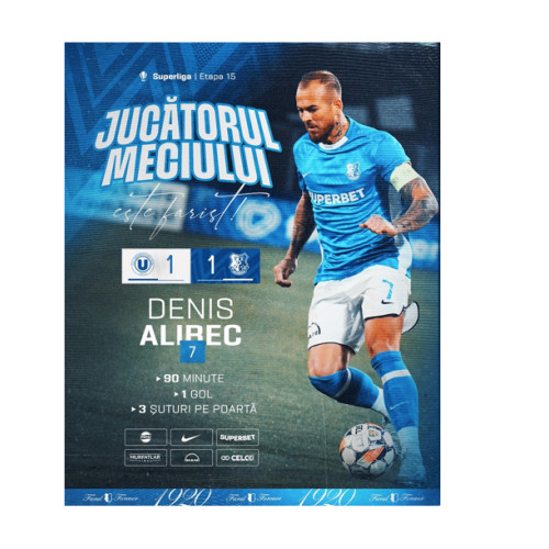 Universitatea Cluj și Farul Constanța termină meciul la egalitate