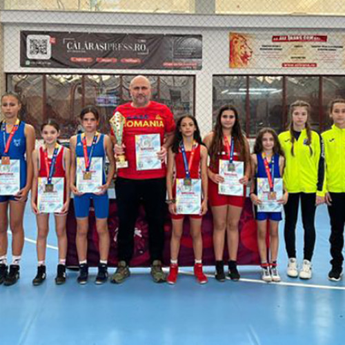 C.S. "Victoria" Cumpăna, pe podium la Campionatul Național de Lupte Juniori