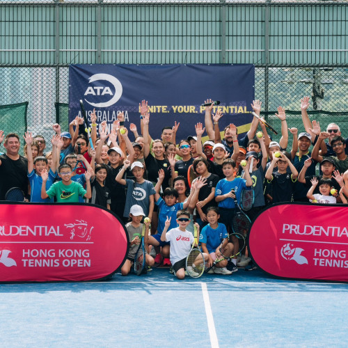 Simona Halep întâmpinată ca o superstar la Hong Kong