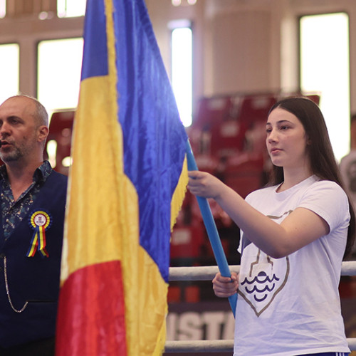 Amalia Nita, reprezentanta României la competiția mondială de box