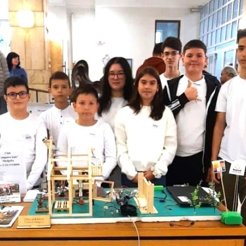 Eveniment dedicat copiilor pasionați de știință și tehnologie la Constanța