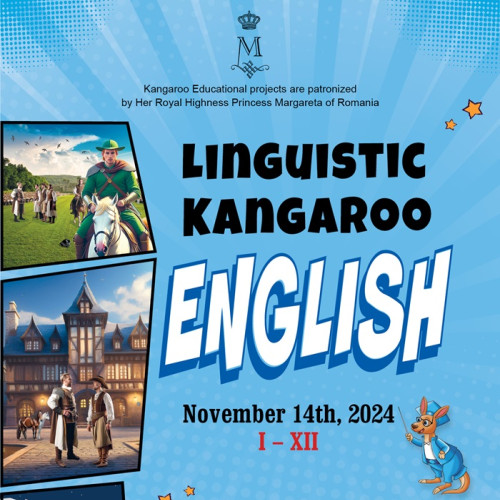 Concursul internațional Cangurul Lingvist - Limba Engleză se deschide pentru înscriere