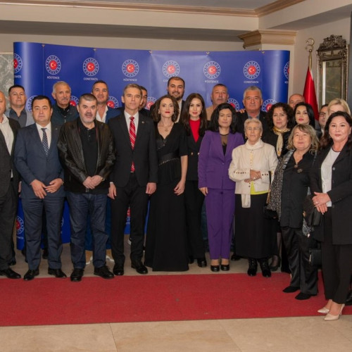 Uniunea Democrată a Tătarilor Turco-Musulmani din România sărbătorește Ziua Republicii Turcia