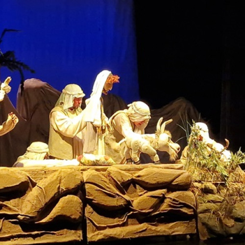 Premiera spectacolului "O, Ce veste minunata!" la Teatrul Calutul de Mare din Constanța