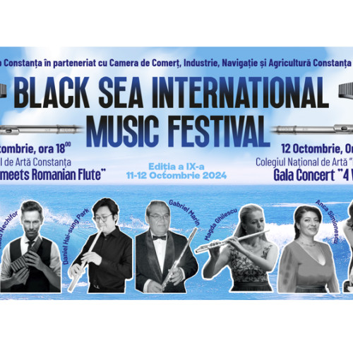 Festivalul Internațional Black Sea Music Constanța sprijină turismul cultural