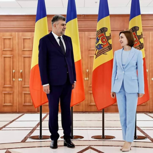 Maia Sandu câștigă al doilea mandat de președinte al Republicii Moldova