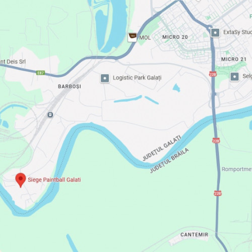 Evenimentul "Asediu la castel" aduce adrenalina la Galati