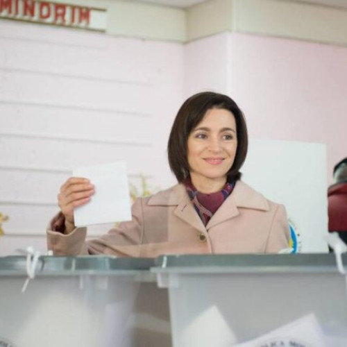 Maia Sandu câștigă al doilea mandat prezidențial în Republica Moldova