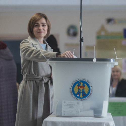 Maia Sandu devine prima femeie cu două mandate consecutive de președinte în Republica Moldova