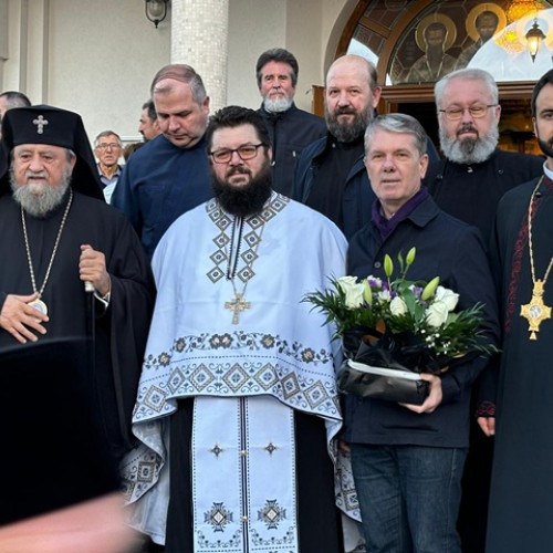 IPS Laurentiu Streza a oficiat slujba de Te Deum la Biserica "Sfintii Trei Ierarhi si Sfantul Bartolomeu" din Brasov