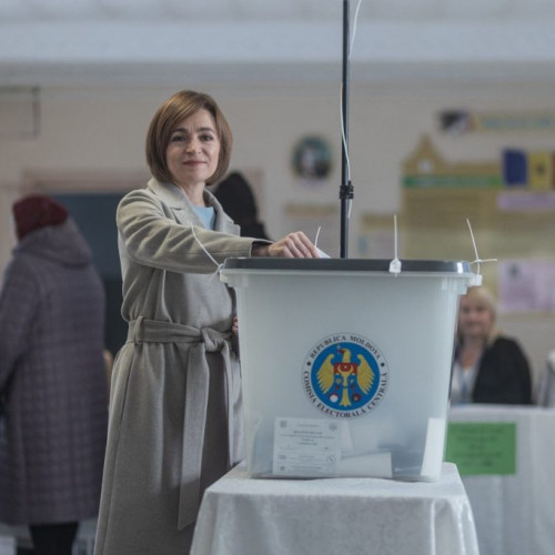 Maia Sandu, realesă pentru un al doilea mandat ca Președinte al Republicii Moldova