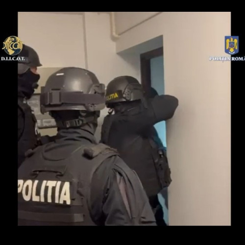 Grupare de criminalitate organizată, destructurată în România