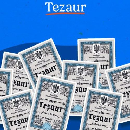 Românii pot investi în titluri de stat TEZAUR începând cu 4 noiembrie