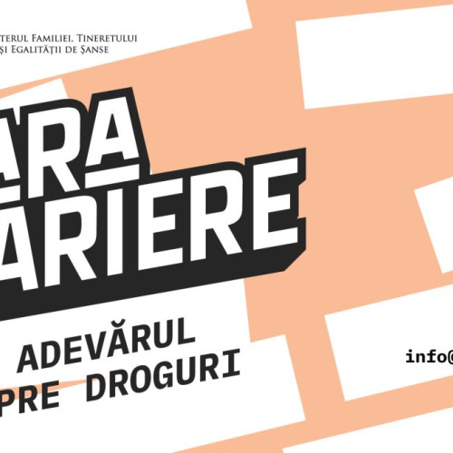 Caravana "Fara bariere - TOT adevarul despre droguri" ajunge în Covasna