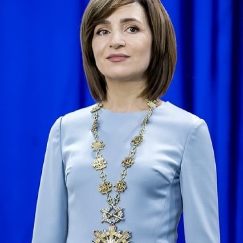 Maia Sandu câștigă al doilea mandat de președinte al Republicii Moldova