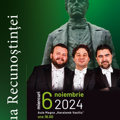 Ziua Recunostintei universitare la Universitatea de Stiintele Vietii din Iasi