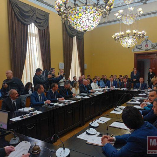 Festivitatea de investire a Consiliului Municipal Botoșani