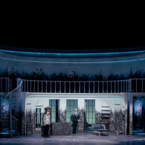 Luna noiembrie începe cu opera la Opera Națională București