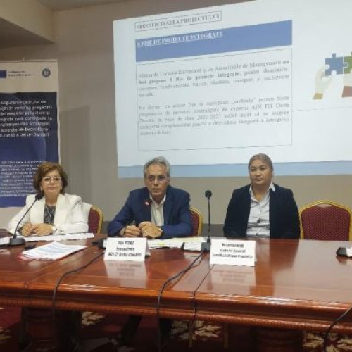 Conferință de deschidere a proiectului ITI Delta Dunării