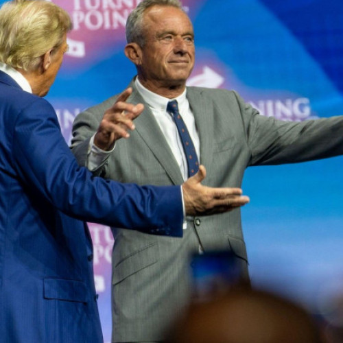 Donald Trump vrea să elimine fluorul din apa potabilă dacă va fi ales președinte