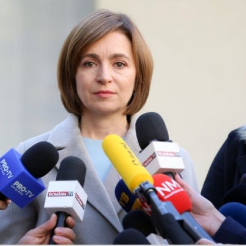 Maia Sandu câștigă al doilea mandat de președinte în Republica Moldova