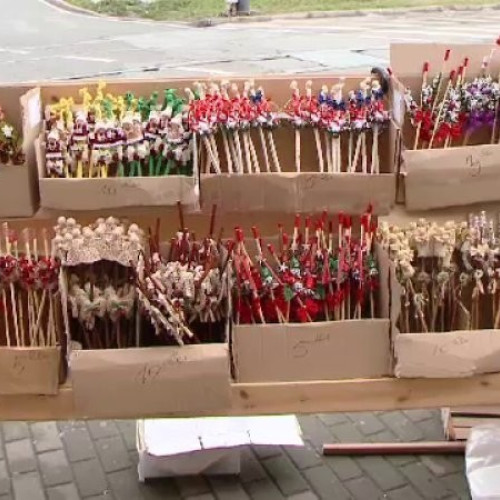 Amplasamentele pentru comerțul ambulant cu produse de Sf. Nicolae în Arad