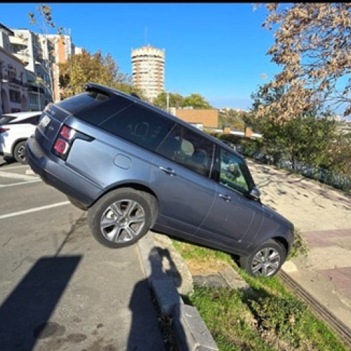 Accident în Constanța, fără victime