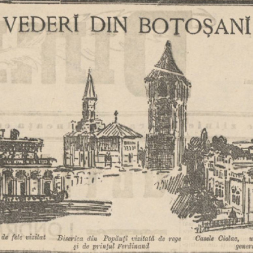 Amintirile lui G. Călinescu din perioada copilăriei la Botoșani