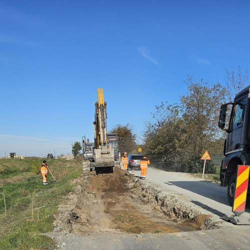 Lucrări de reabilitare a drumurilor în județul Constanța