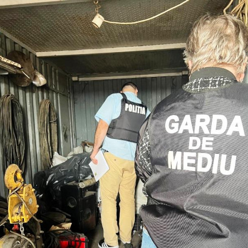 Controale de amploare la o companie de colectare a deșeurilor din Galați