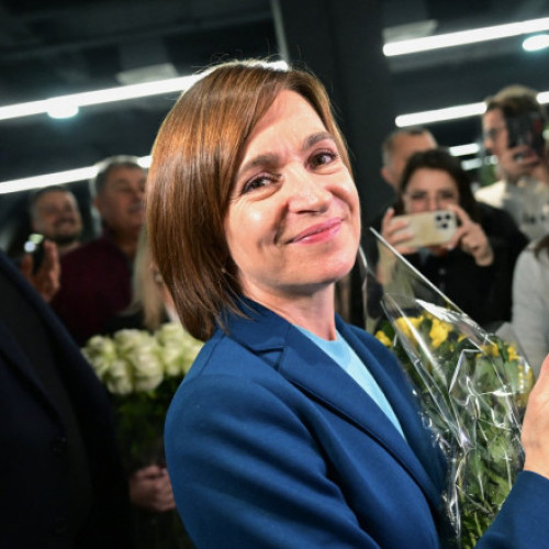 Maia Sandu câștigă al doilea mandat în alegerile prezidențiale din Republica Moldova