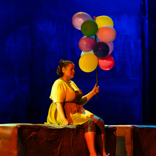 Revine spectacolul "Vrabia" la Galați, pe scena Casei de Cultură a Studenților