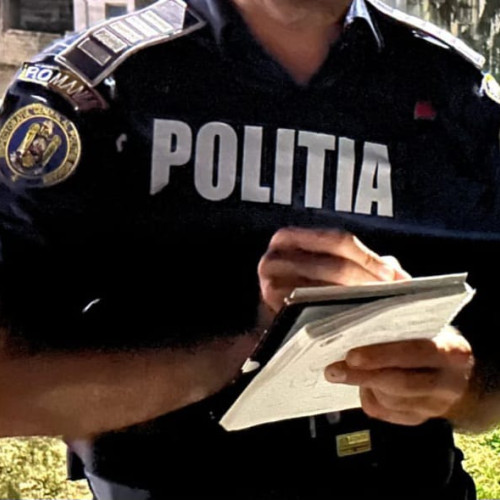 Acțiune a poliției rutiere pentru prevenirea accidentelor