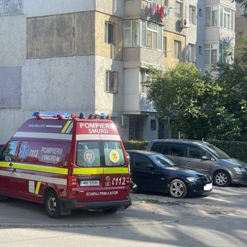 Accident pe Aleea Capidava: un copil rănit