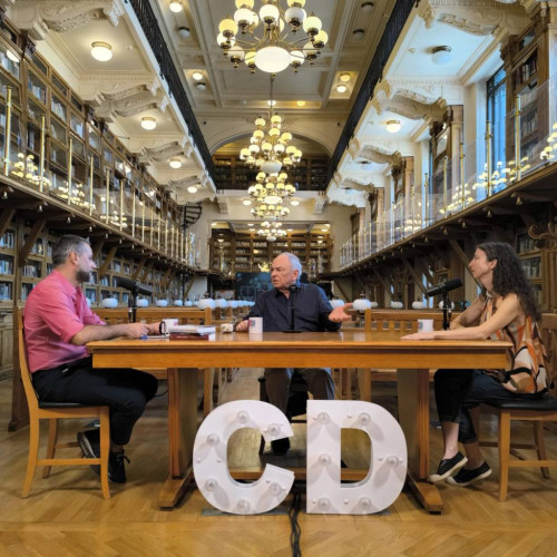 Cronicari Digitali lansează un nou episod cu Gabriel Liiceanu