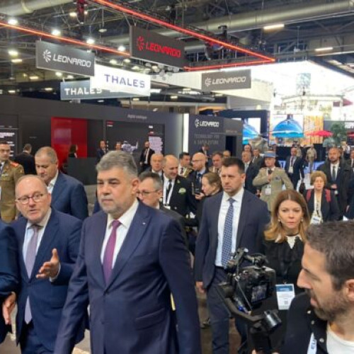 Premierul Marcel Ciolacu pledează pentru un buget multianual în întâlnirea de la Paris