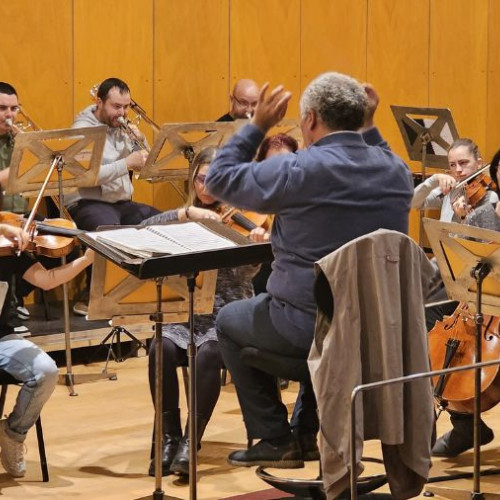 Opera rock "The One Born from a Tear" pe scena Teatrului de Vară din Bacău